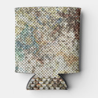 Seamless sequins texture: sparkling background.
