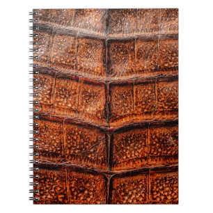 Seamless snake skin texture. Fashion tropical rept Notebook