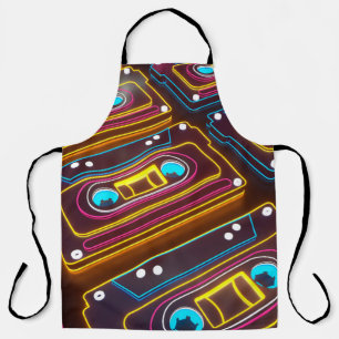 Seamless snake skin texture. Tropical reptiles. Ge Apron