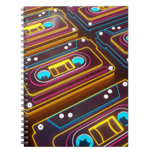 Seamless snake skin texture. Tropical reptiles. Ge Notebook