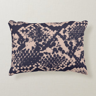 Seamless Snakeskin Patternsnake, seamless, skin, p Decorative Cushion