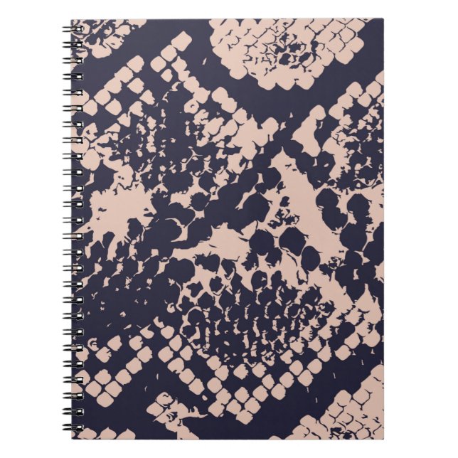 Seamless Snakeskin Patternsnake, seamless, skin, p Notebook (Front)