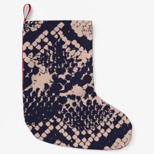 Seamless Snakeskin Patternsnake, seamless, skin, p Small Christmas Stocking