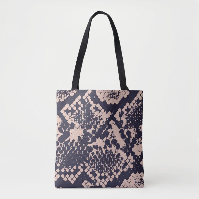 Seamless Snakeskin Patternsnake, seamless, skin, p Tote Bag (Front)