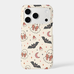 Seamless Spooky Cute Fall Design
