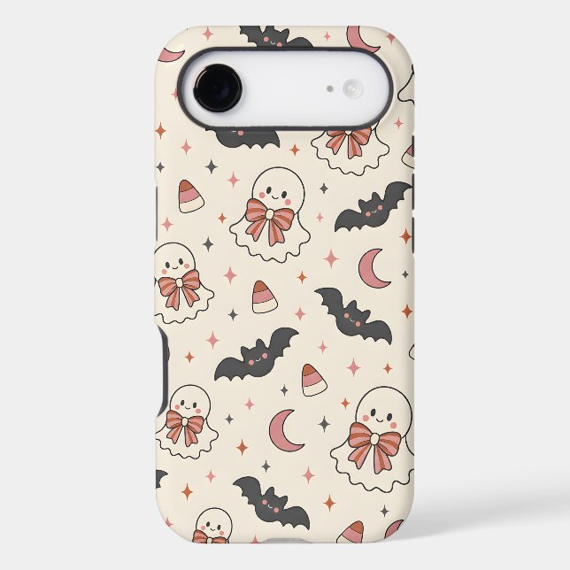 Seamless Spooky Cute Fall Design (Back)