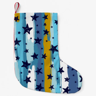 Seamless Star Pattern: Versatile Background Small Christmas Stocking