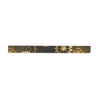 Seamless Steampunk Brass Gears