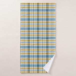 Seamless tartan, plaid pattern. Background. Vinta Bath Towel