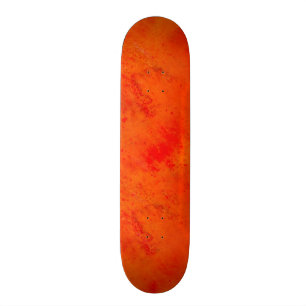 Seamless Texture Background Abstract Orange And Skateboard