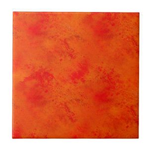 Seamless Texture Background Abstract Orange And Tile