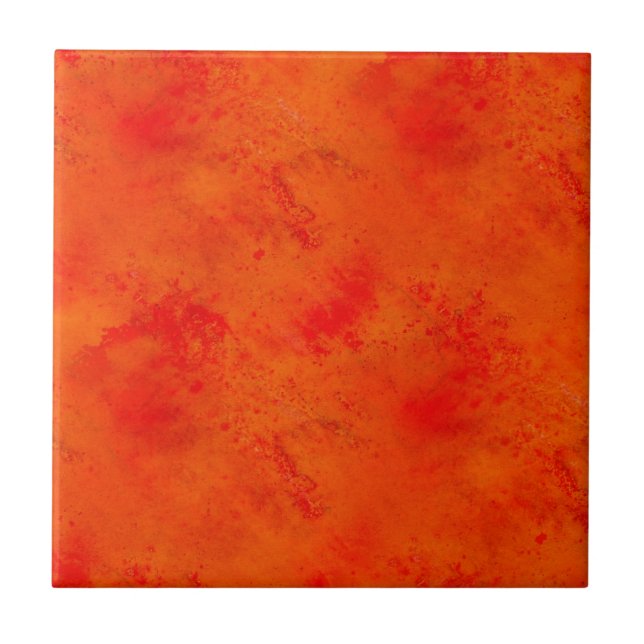 Seamless Texture Background Abstract Orange And Tile (Front)