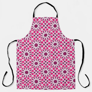 Seamless texture with arabic geometric ornament. V Apron
