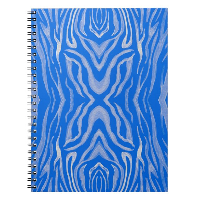 Seamless tiger skin pattern notebook (Front)