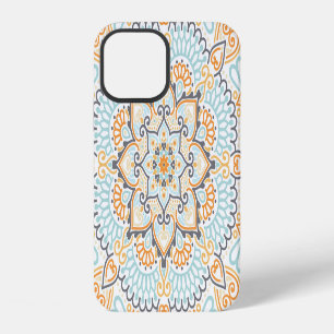 Seamless tile pattern: decorative, versatile desig iPhone 12 case