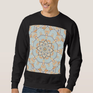 Seamless tile pattern: decorative, versatile desig sweatshirt