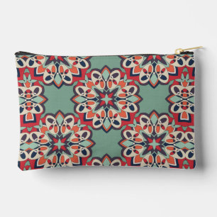 Seamless Turkish Colorful   Accessory Pouch
