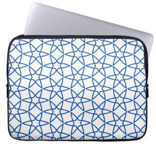 Seamless Turkish Colourful Design Arabic Cute   Laptop Sleeve