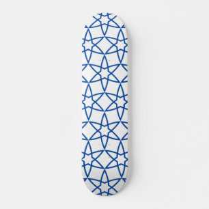 Seamless Turkish Colourful Design Arabic Cute  Skateboard
