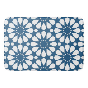 Seamless Turkish Colourful Design Cute   Bath Mat
