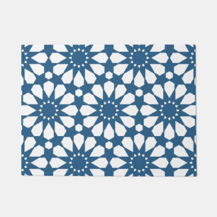 Seamless Turkish Colourful Design Cute  Doormat