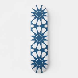 Seamless Turkish Colourful Design Cute   Skateboard