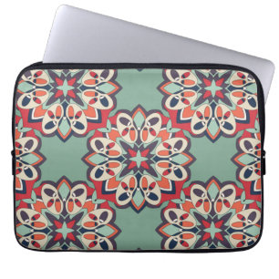 Seamless Turkish Colourful   Laptop Sleeve