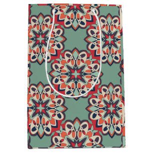 Seamless Turkish Colourful Medium Gift Bag
