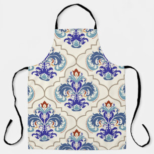 Seamless turkish colourful pattern. apron