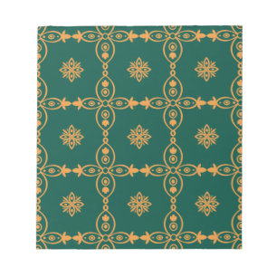 Seamless Turkish Colourful Vintage  Notepad