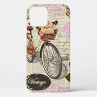 Seamless vintage background with roses, butterfly