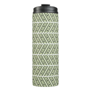 Seamless vintage decorative hand drawn pattern. Et Thermal Tumbler