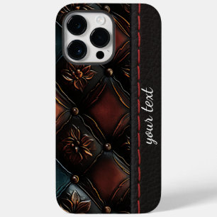 Seamless Vintage Embossed Case-Mate iPhone 14 Pro Max Case