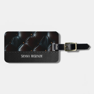 Seamless Vintage Embossed luggage tag