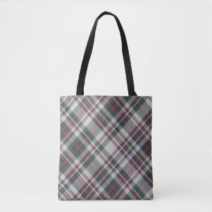 Seamless vintage multicolor tartan pattern. Plaid Tote Bag