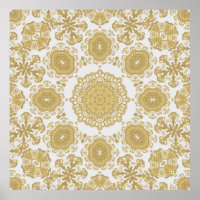 Seamless vintage ornamental texture, oriental, med