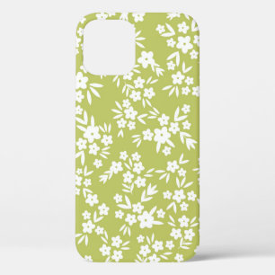 Seamless vintage pattern abstract. the ornament is iPhone 12 case