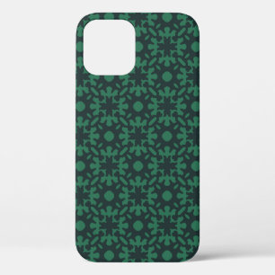 Seamless vintage pattern. Background with beautifu iPhone 12 Case