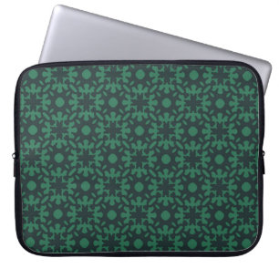 Seamless vintage pattern. Background with beautifu Laptop Sleeve