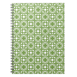 Seamless vintage pattern. Background with beautifu Notebook