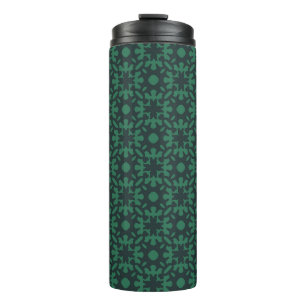 Seamless vintage pattern. Background with beautifu Thermal Tumbler