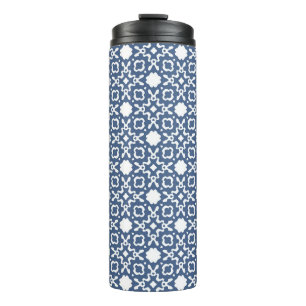 Seamless vintage pattern. Background with beautifu Thermal Tumbler