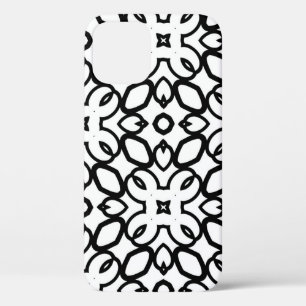 Seamless vintage pattern in geometric ornamental s iPhone 12 case