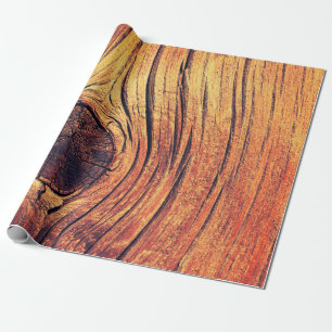 Seamless vintage pattern of abstract floral elemen wrapping paper