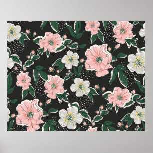Seamless Vintage print background Vintage pattern