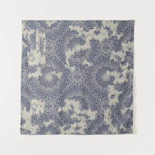 Seamless vintage rug with an effect of attrition. tapestry