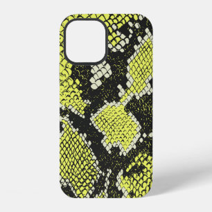 Seamless vintage snake animal skin pattern. Snakes iPhone 12 Case