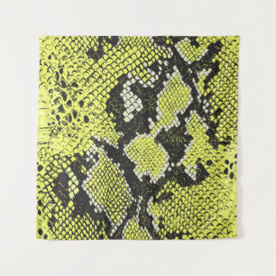 Seamless vintage snake animal skin pattern. Snakes Tapestry