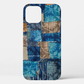 Seamless watercolor abstract digital pattern on na iPhone 12 case