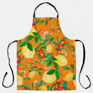 seamless watercolor illustration background mix co apron